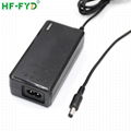 16.8V 2A Li-ion battery charger with CE UL FCC KC KCC 4