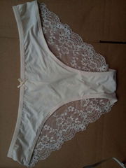 Ladies lace panty 