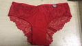 Ladies lace panty 