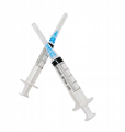 Disposable Medical Plastic Syringe With Needle 