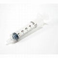 Wholesale 10ml 1ml 5ml 3ml Plastic Disposable Medical Syringe With Cap Needle Pr