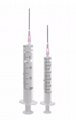 Disposable Plastic Sterile Two Parts Syringe With Needle Manufacturer