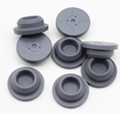 medical 20mm vials butyl rubber stopper