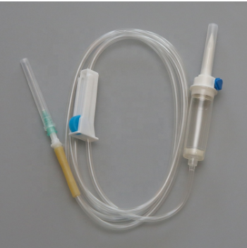 Sterilized Medical iv Infusion Giving Set With Needles
