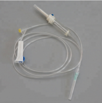 Sterilized Medical iv Infusion Giving Set With Needles 2