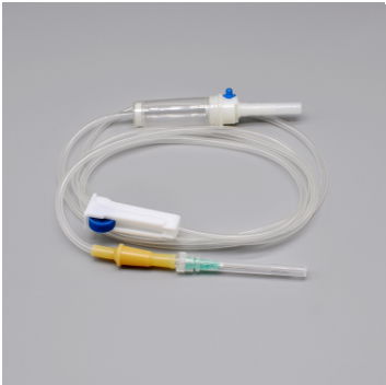 Best selling medical disposable sterile infusion set 