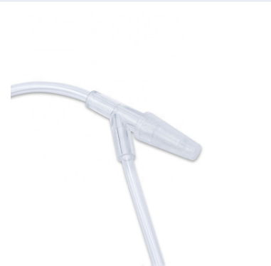 Disposable infusion set with flow volume regulator with double chamber 2