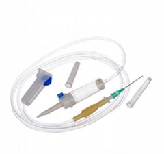 IV Infusion Set with CE & ISO & FDA Approved