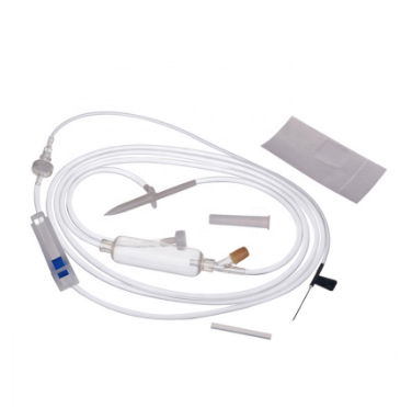 IV Infusion Set with CE & ISO & FDA Approved 2