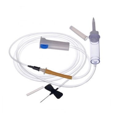 IV Infusion Set with CE & ISO & FDA Approved 3