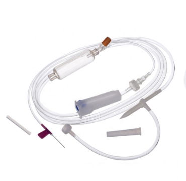 IV Infusion Set with CE & ISO & FDA Approved 4