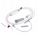 IV Infusion Set with CE & ISO & FDA Approved 4