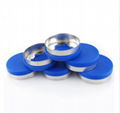 Infusion bottle aluminum plastic cap 2