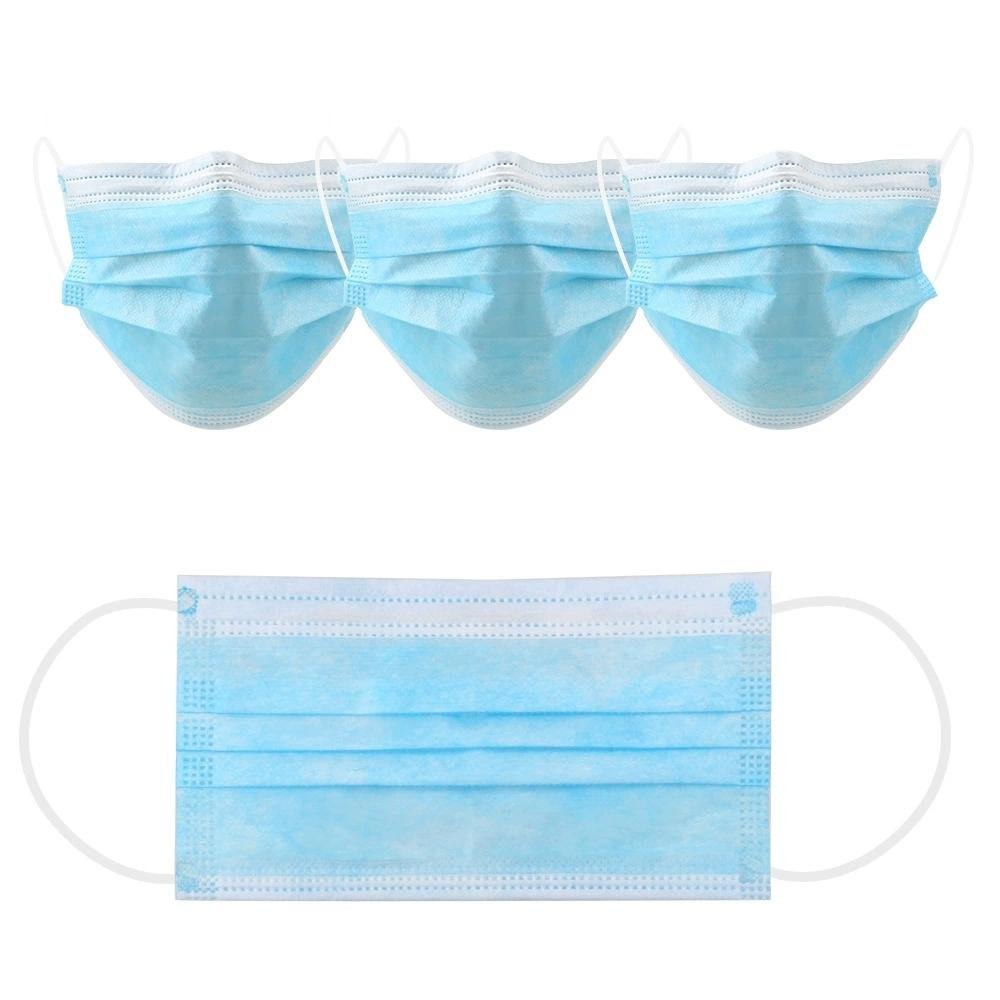  Medical surgical disposable 3ply face 2