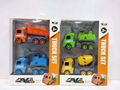 Die Cast Car Toys Model Set Hot Selling Promotion 1