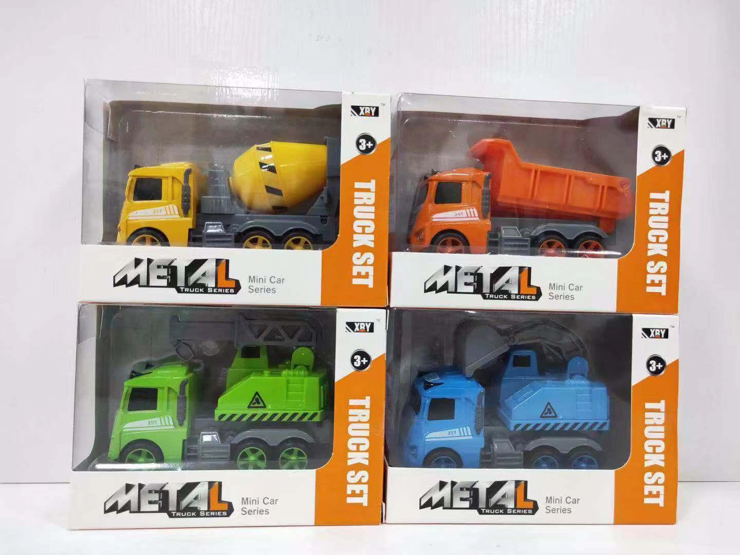 Die Cast Car Toys Model Set Hot Selling Promotion 2