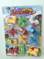 Small cars candy gifts promotion toys 