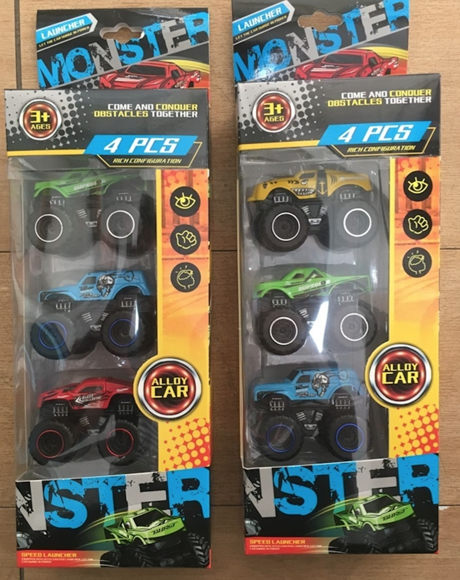 Friction small size cars set gifts promotions 4