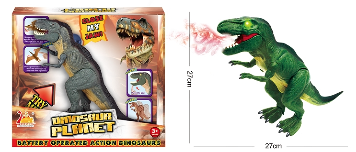Batteries Dinosaurs Controler Smoking Dinosaur Toys 3