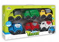 Truck Fire Car Engineer Cars Toys Set  5