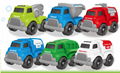 Truck Fire Car Engineer Cars Toys Set  3