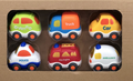 Truck Fire Car Engineer Cars Toys Set  4