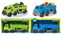 Truck Fire Car Engineer Cars Toys Set  2