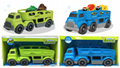 Truck Fire Car Engineer Cars Toys Set 