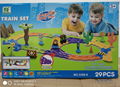 DIY Blocks Tracks Set New arrival toys