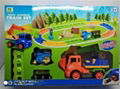 DIY Blocks Tracks Set New arrival toys