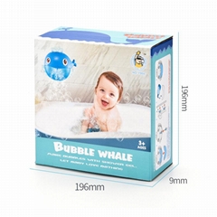 Bubble Whalle Bath Toys New Arrival Hot