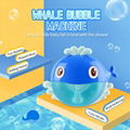 Bubble Whalle Bath Toys New Arrival Hot Selling WIth 20pcs Music 3