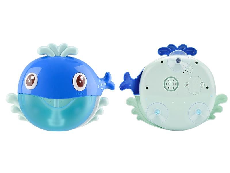 Bubble Whalle Bath Toys New Arrival Hot Selling WIth 20pcs Music 5