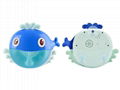 Bubble Whalle Bath Toys New Arrival Hot Selling WIth 20pcs Music