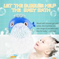 Bubble Whalle Bath Toys New Arrival Hot Selling WIth 20pcs Music 2