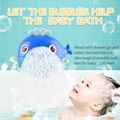 Bubble Whalle Bath Toys New Arrival Hot Selling WIth 20pcs Music