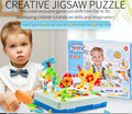 Creat Jinsaw Puzzle DIY Puzzle Intellience Toys 