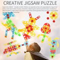 Creat Jinsaw Puzzle DIY Puzzle Intellience Toys 