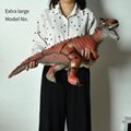 Dinosaurs toys with different size