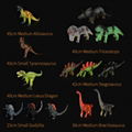 Dinosaurs toys with different size 5