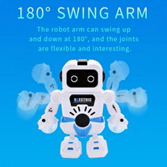 New Arrival Robot Dacing Toys Baby Toys