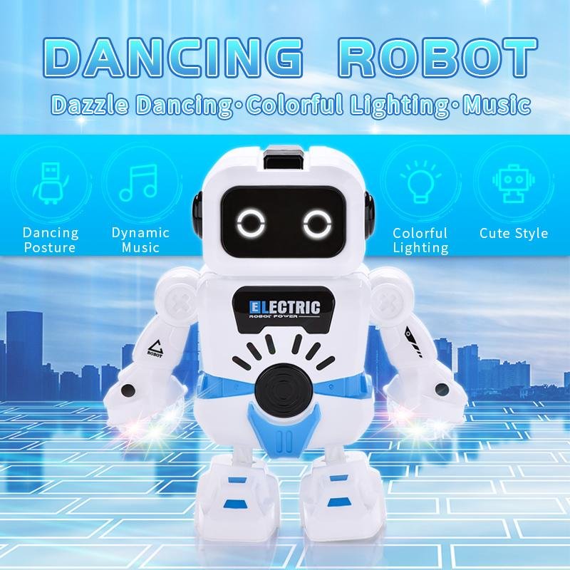New Arrival Robot Dacing Toys Baby Toys  3