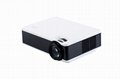 4.0 Inch Single LCD RK3128 Quad-core LCD Projector 4
