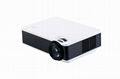 4.0 Inch Single LCD RK3128 Quad-core LCD Projector