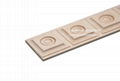 wood carved  moulding for interior decoration 3