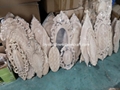 carved wooden onlay solid wood carving ornaments wood applique for furniture