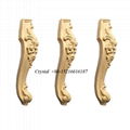 carved wood legs for furniture wooden ornaments furniture leg 2