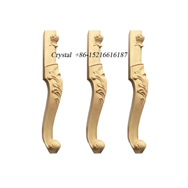 carved wood legs for furniture wooden ornaments furniture leg 3