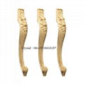 carved wood legs for furniture wooden ornaments furniture leg 4