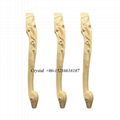 carved wood legs for furniture wooden ornaments furniture leg 5